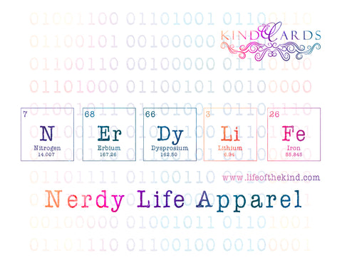 Nerdy Life Tees