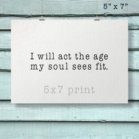 Photographic Prints