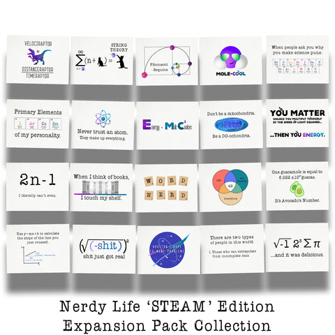 LIVE YOUR BEST NERDY LIFE
