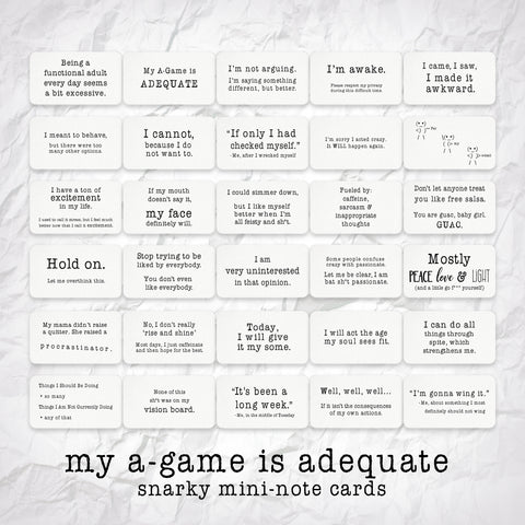 Snarky Accessories